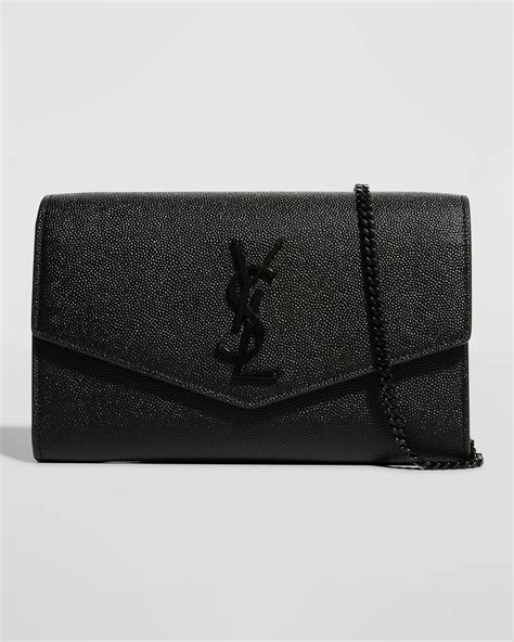 ysl uptown wallet on chain|YSL monogram chain wallet.